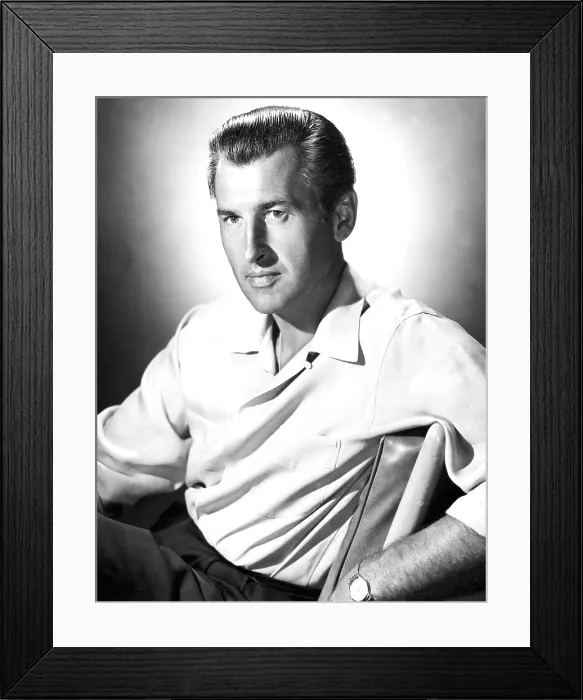 Framed Print : STEWART GRANGER, MGM, 1950s