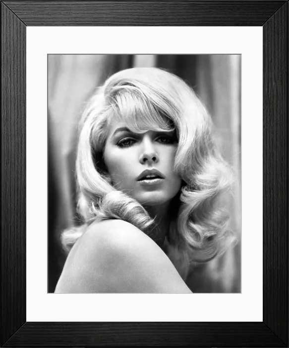Framed Print : Stella Stevens, c. 1966