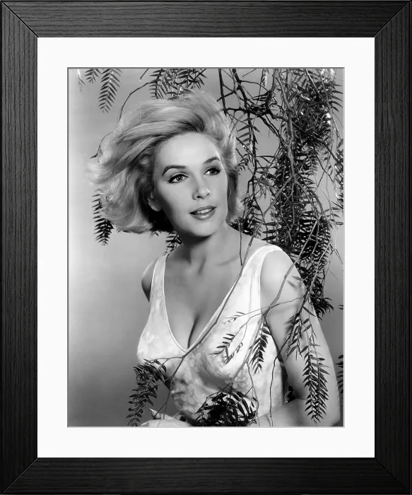 Framed Print : Stella Stevens, MGM portrait, circa 1963