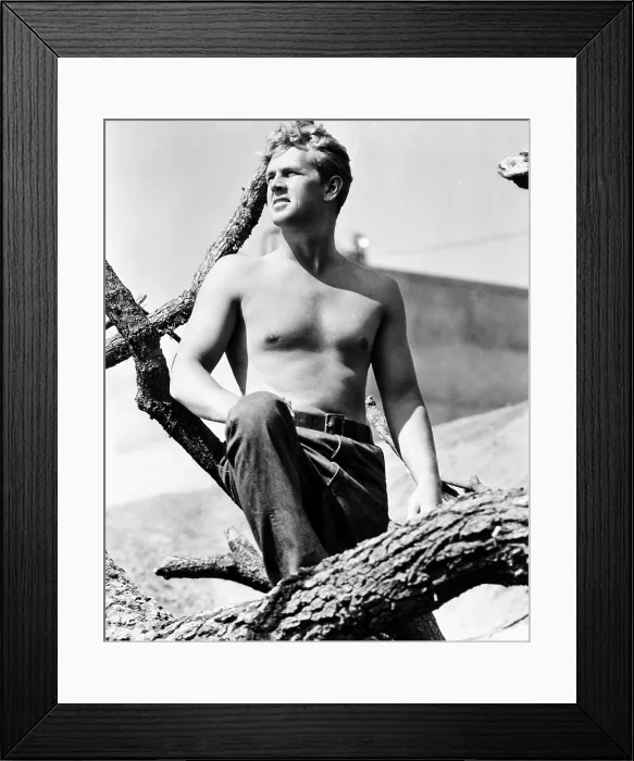 Framed Print : Sterling Hayden, 1940