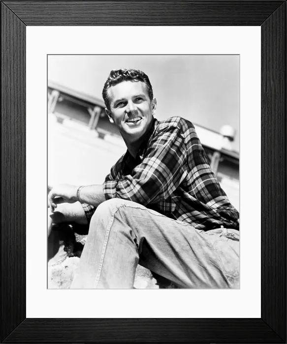 Framed Print : Sterling Hayden, 1952