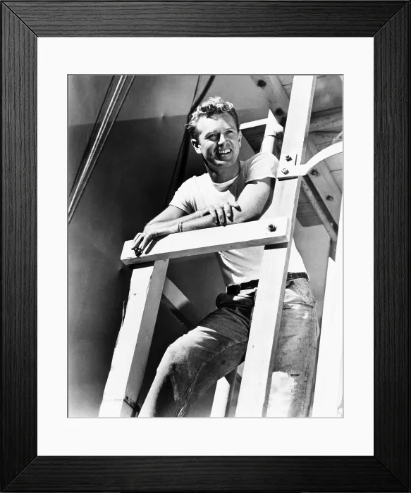 Framed Print : Sterling Hayden, 1950