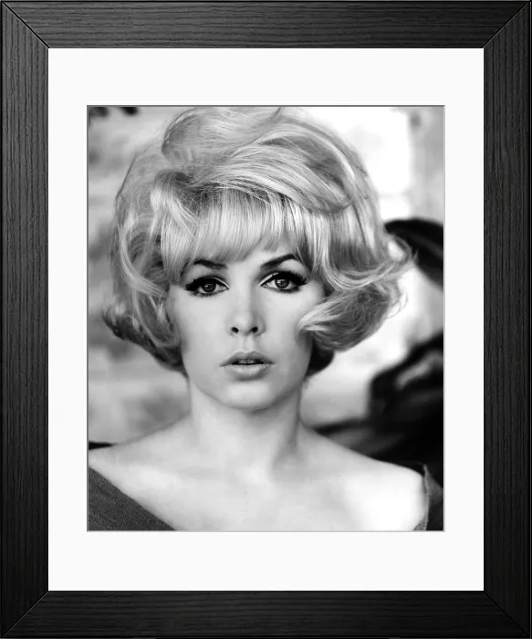 Framed Print : Stella Stevens, 1967
