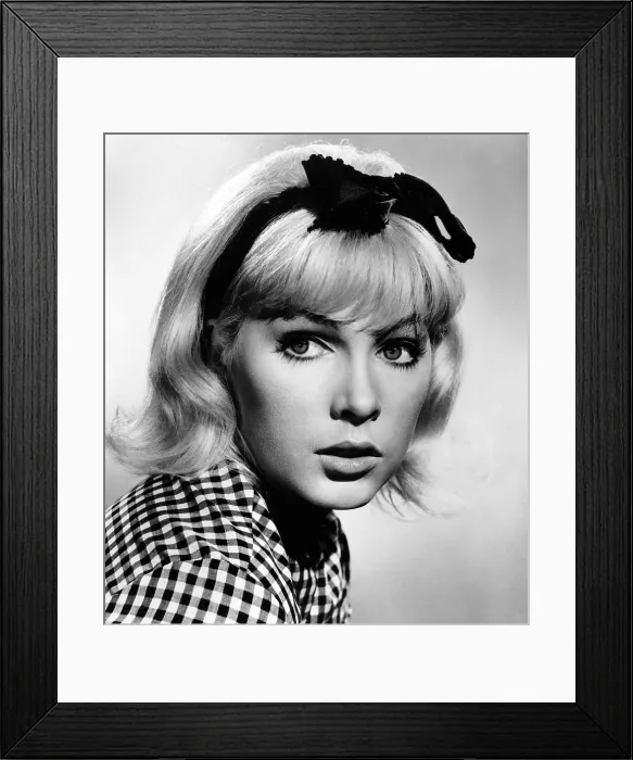 Framed Print : Stella Stevens, 1965
