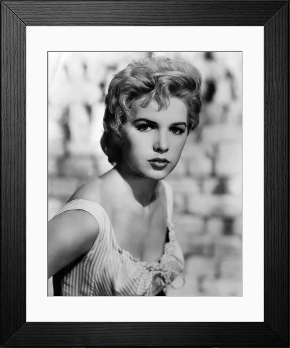 Framed Print : Stella Stevens, 1960