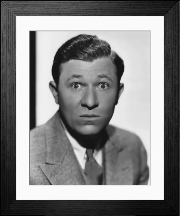 Framed Print : Stuart Erwin, early 1930s