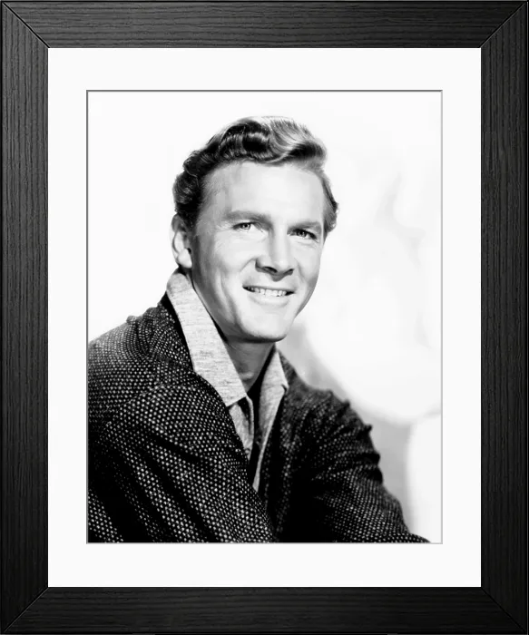 Framed Print : Steve Forrest, 1959 Framed Print : Steve Forrest, 1959