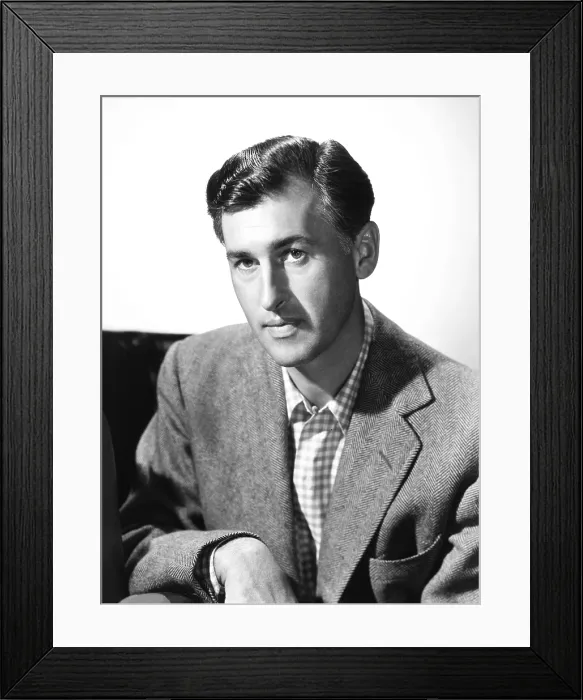 Framed Print : Stewart Granger, early 1950s