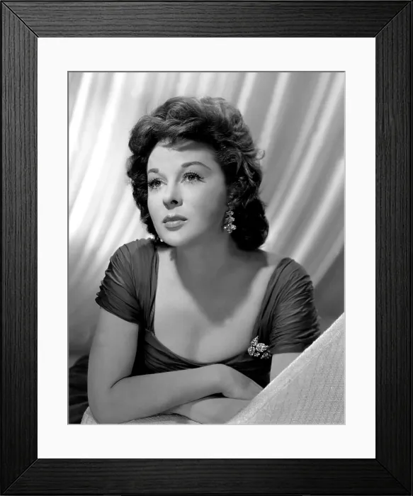 Framed Print : SUSAN HAYWARD, portrait