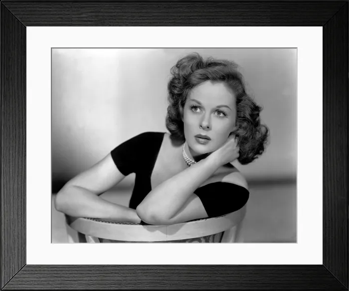 Framed Print : SUSAN HAYWARD, portrait Framed Print : SUSAN HAYWARD, portrait
