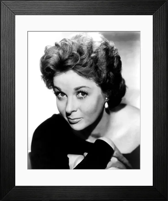 Framed Print : SUSAN HAYWARD, portrait
