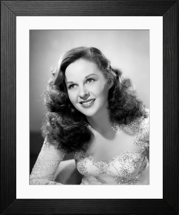 Framed Print : Susan Hayward, 1947