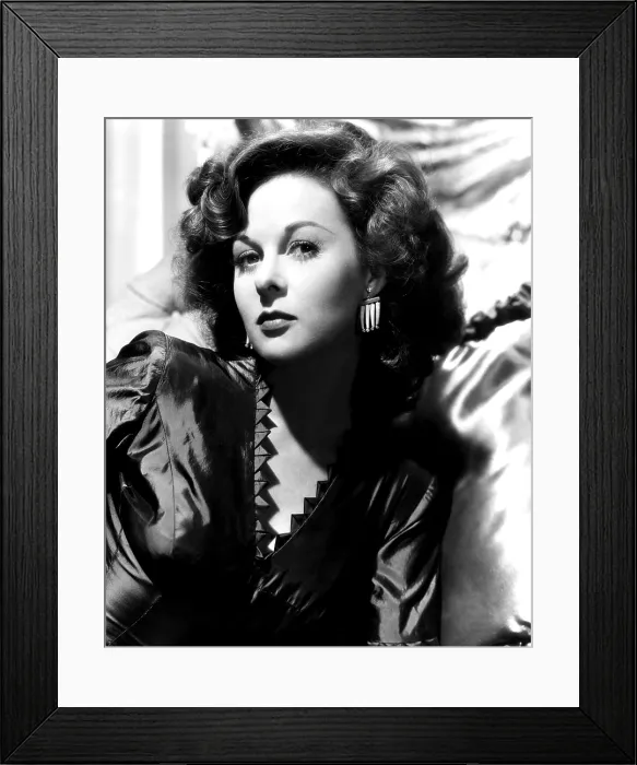 Framed Print : SUSAN HAYWARD, Eagle-Lion Films, 1949 Framed Print : SUSAN HAYWARD, Eagle-Lion Films, 1949