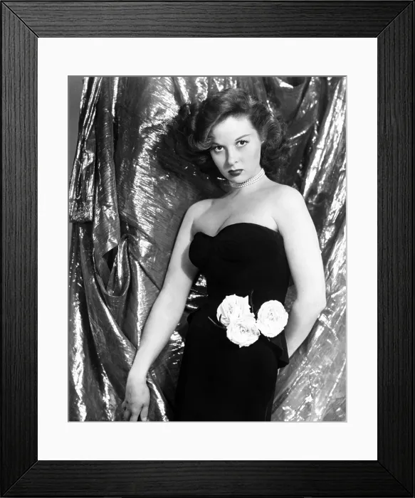 Framed Print : SUSAN HAYWARD, 1940s Framed Print : SUSAN HAYWARD, 1940s