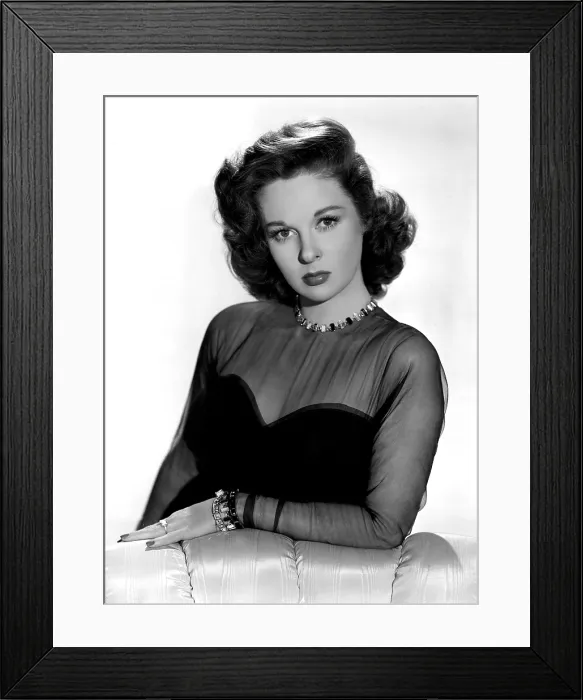 Framed Print : SUSAN HAYWARD, 1940s