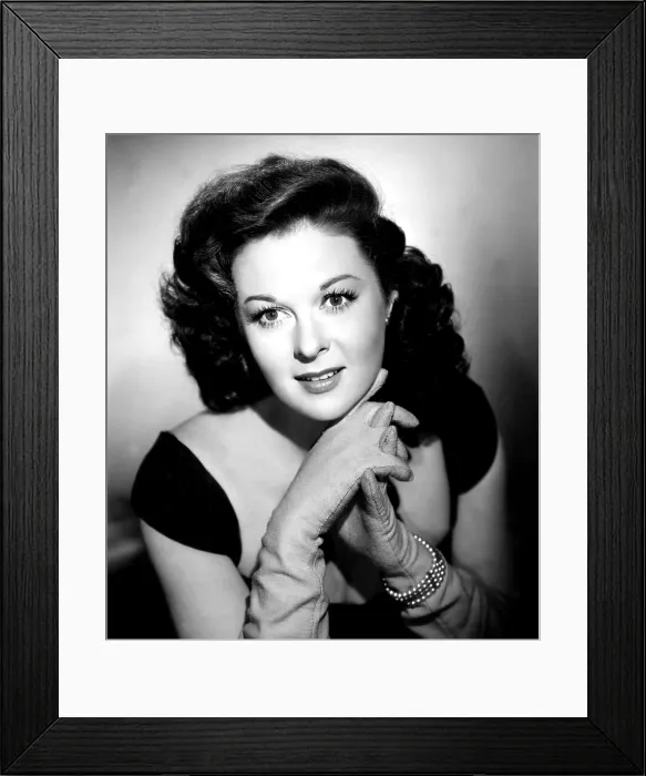Framed Print : Susan Hayward, 1950 Framed Print : Susan Hayward, 1950
