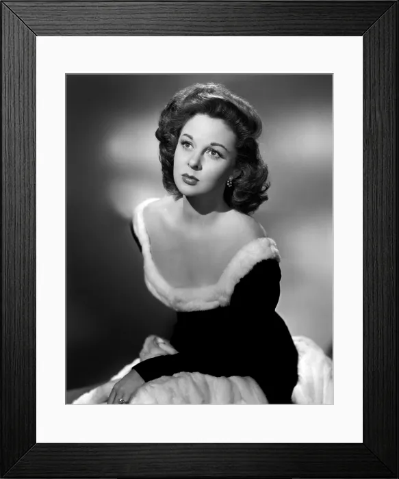 Framed Print : Susan Hayward, 1949 Framed Print : Susan Hayward, 1949
