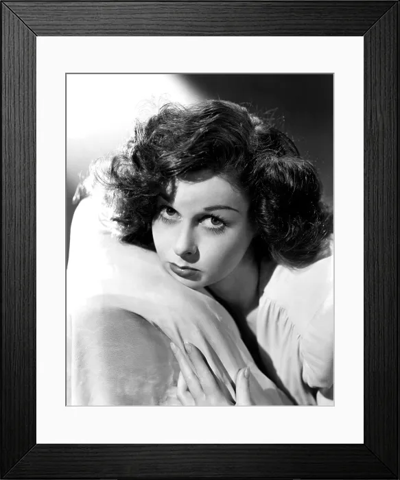 Framed Print : Susan Hayward, 1942