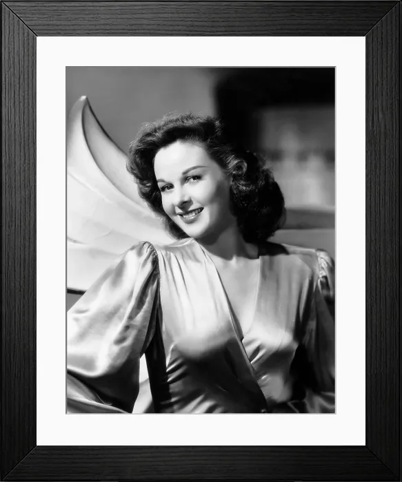 Framed Print : Susan Hayward, 1946