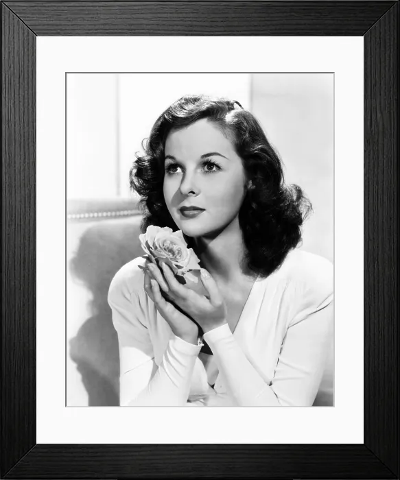 Framed Print : Susan Hayward, ca. mid-1940s Framed Print : Susan Hayward, ca. mid-1940s