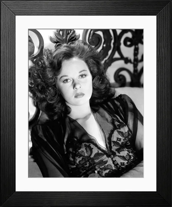 Framed Print : Susan Hayward, ca. 1940s