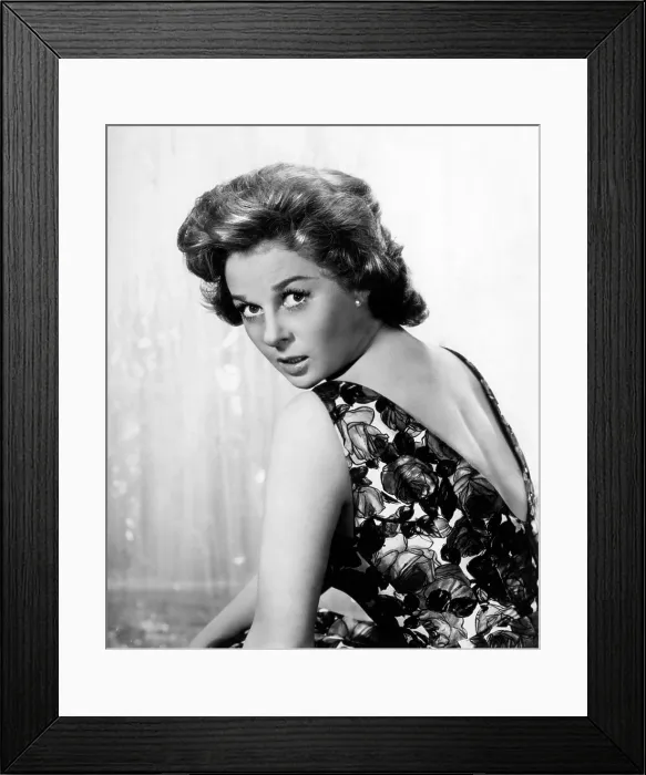 Framed Print : Susan Hayward, portrait, date unknown