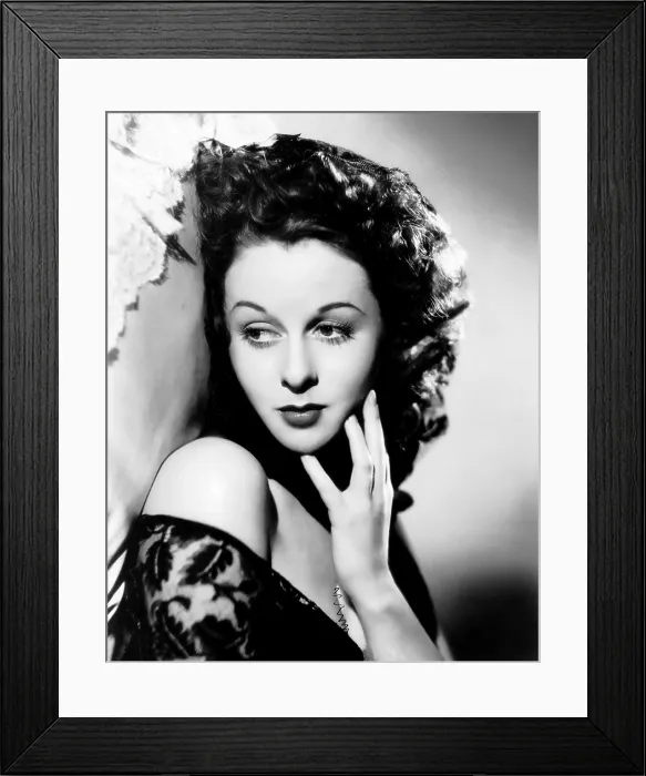 Framed Print : Susan Hayward, 1940