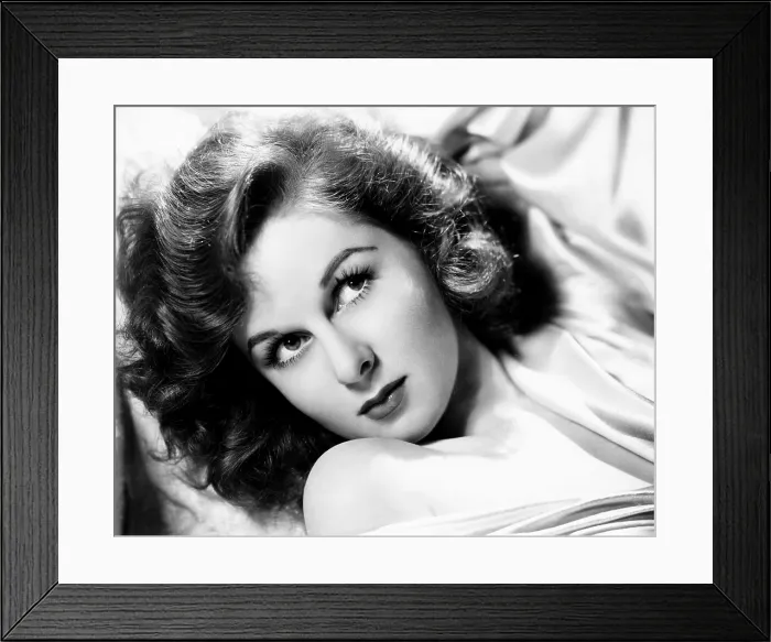 Framed Print : Susan Hayward, 1941 Framed Print : Susan Hayward, 1941