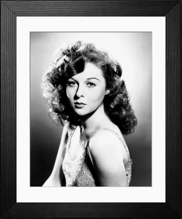 Framed Print : Susan Hayward, ca. mid-1940s Framed Print : Susan Hayward, ca. mid-1940s
