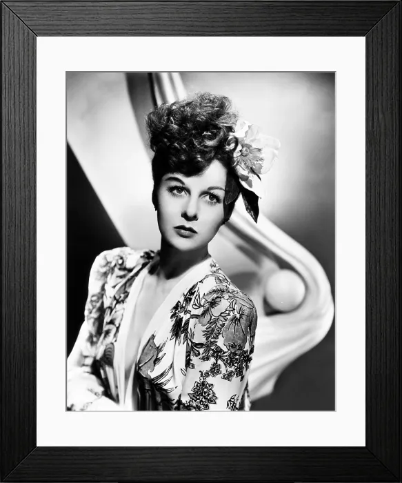 Framed Print : Susan Hayward, ca. mid-1940s Framed Print : Susan Hayward, ca. mid-1940s