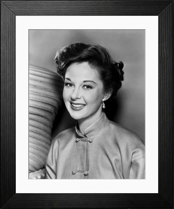 Framed Print : Susan Hayward, ca. early 1950s Framed Print : Susan Hayward, ca. early 1950s