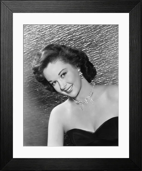 Framed Print : Susan Hayward, ca. mid-1950s