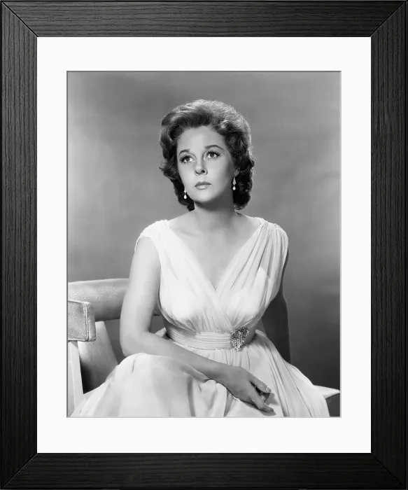 Framed Print : Susan Hayward, ca. late 1950s Framed Print : Susan Hayward, ca. late 1950s