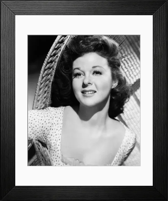Framed Print : Susan Hayward, ca. early 1950s