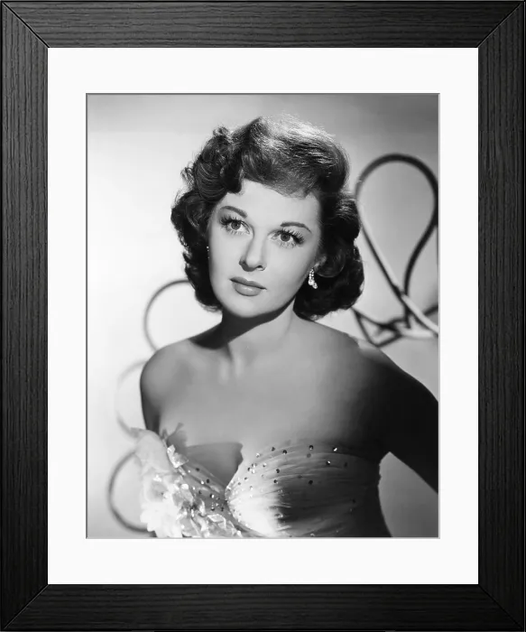 Framed Print : Susan Hayward, ca. mid-1950s