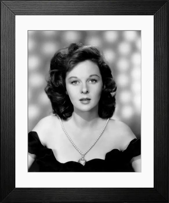 Framed Print : Susan Hayward, 1947