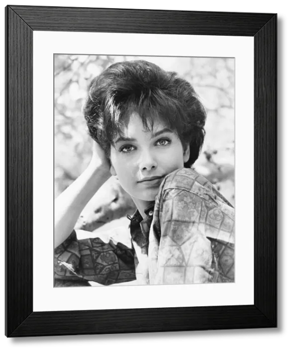 Framed Print : Suzanne Pleshette, 1962