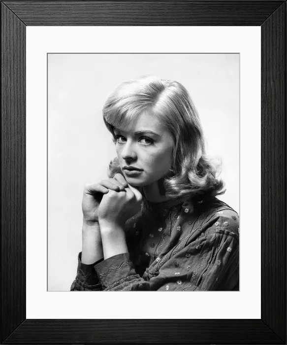 Framed Print : Susannah York, ca. 1961 Framed Print : Susannah York, ca. 1961