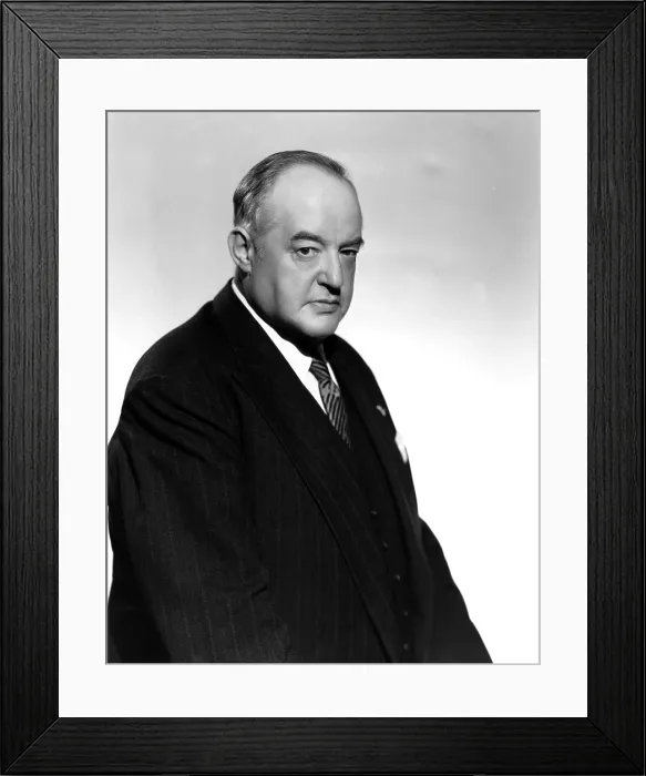 Framed Print : Sydney Greenstreet, ca. 1940s