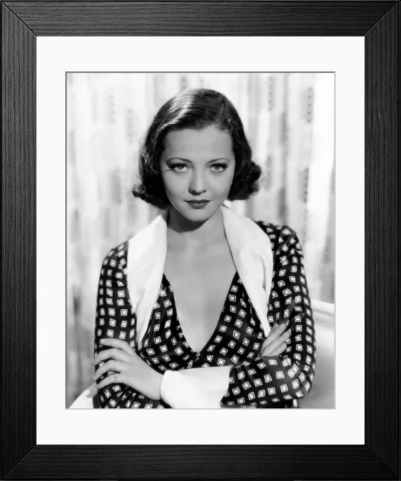 Framed Print : Sylvia Sidney, ca.1935 Framed Print : Sylvia Sidney, ca.1935