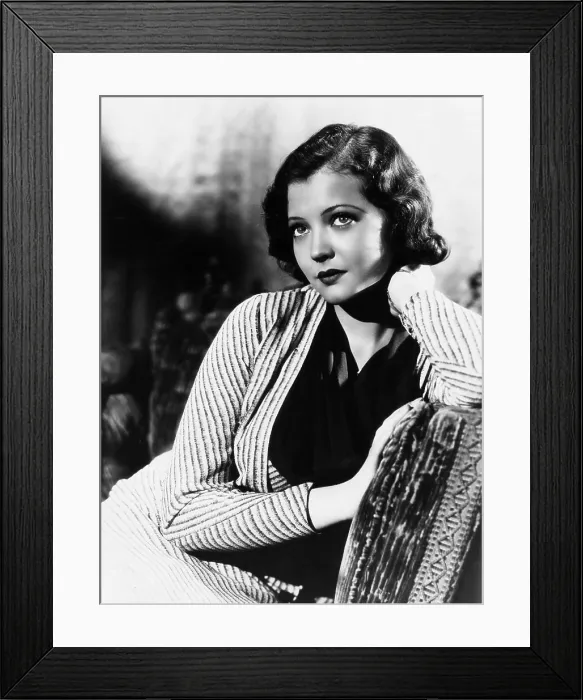 Framed Print : Sylvia Sidney, early 1930s