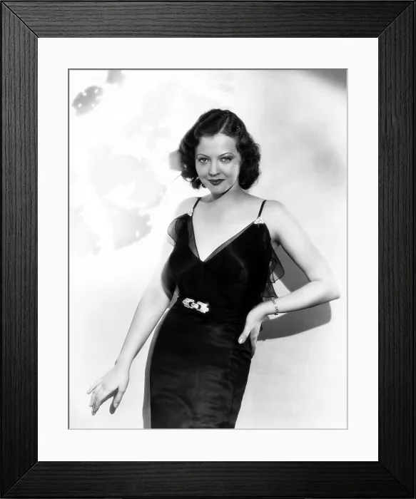 Framed Print : Sylvia Sidney, 1930s