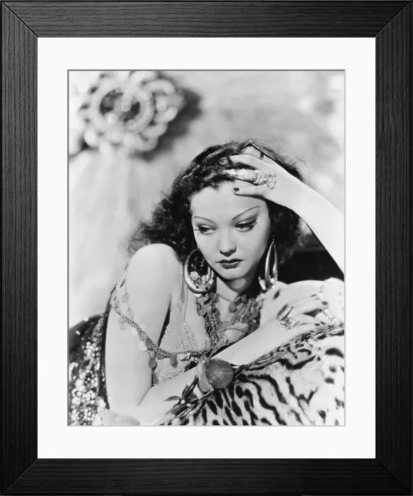 Framed Print : Sylvia Sidney, ca. 1938