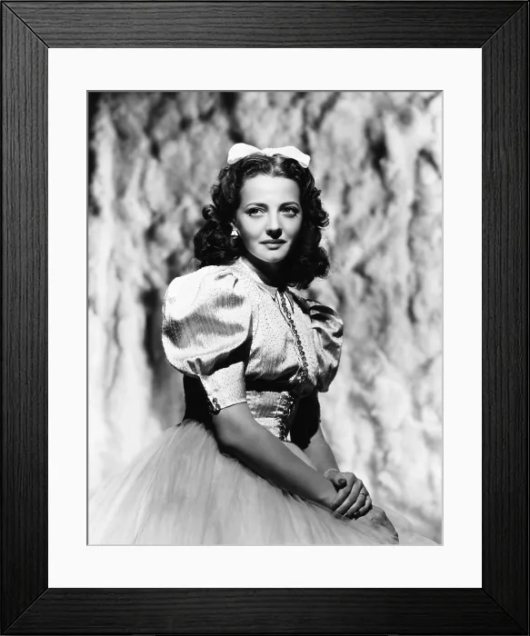 Framed Print : Sylvia Sidney, 1941