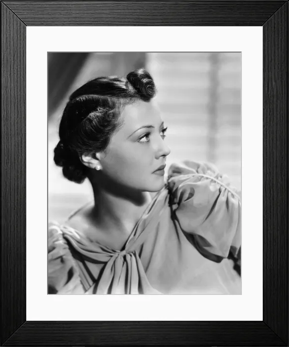 Framed Print : Sylvia Sidney, 1937