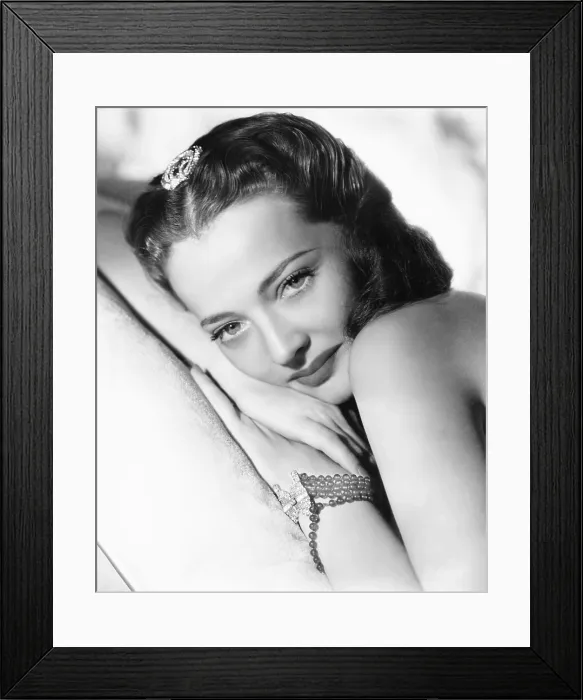 Framed Print : Sylvia Sidney, 1941