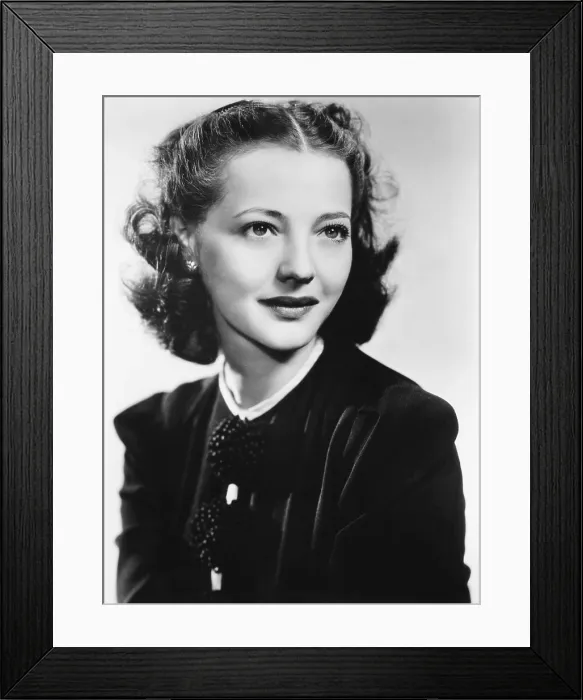 Framed Print : Sylvia Sidney, 1947