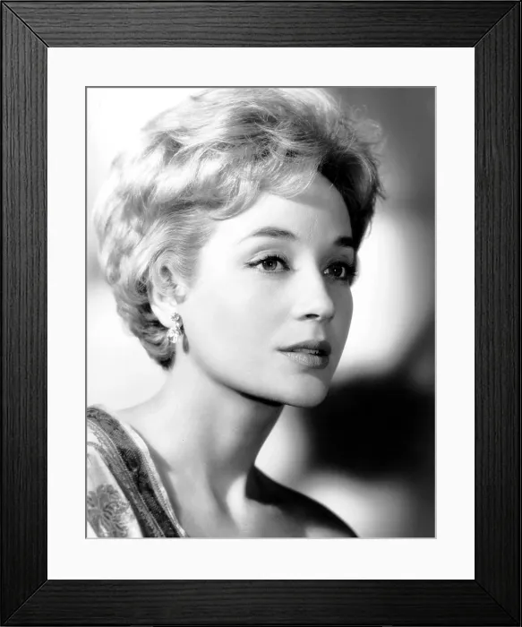 Framed Print : Sylvia Syms, ca. early 1960s
