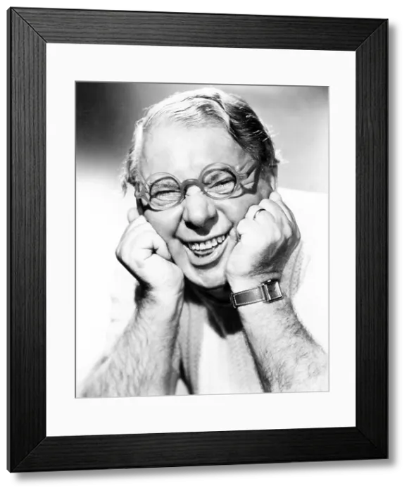 Framed Print : S.Z. Sakall, (aka Cuddles Sakall), ca. 1940s
