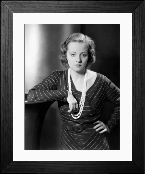 Framed Print : Tallulah Bankhead, ca. 1931 Framed Print : Tallulah Bankhead, ca. 1931